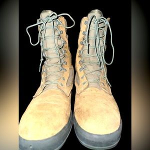 Sage Belleville F600 AFTW Tactical Combat Boots Size 10.5 Men’s Size Vibram.
